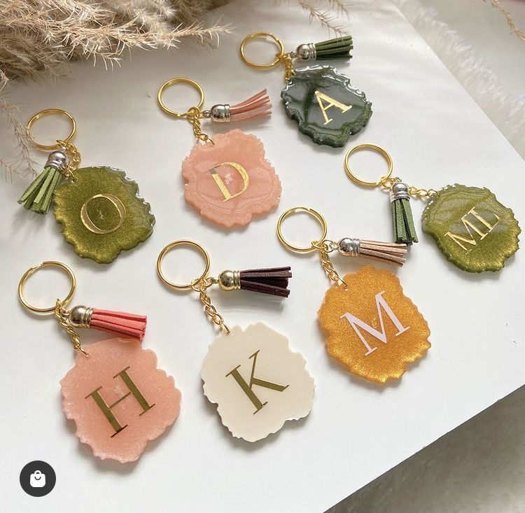 Resin Alphabet Mould Set