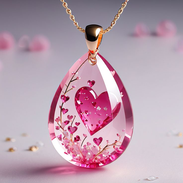 Custom Resin Pendant