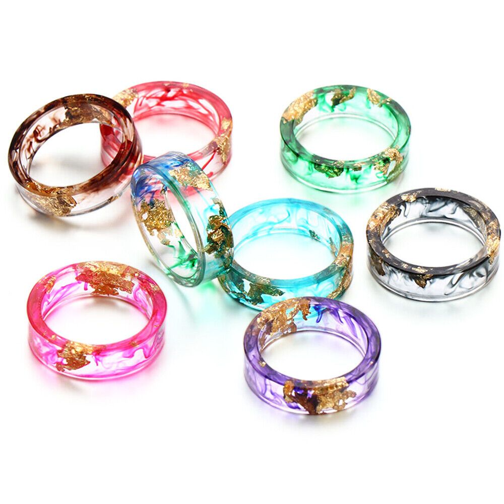 Personalised Resin Ring